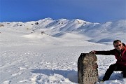MONTE SODADURA ammantato di neve, di sole e...di vento da Bonetto- Piani d’Artavaggio il 7 dic. 2019- FOTOGALLERY